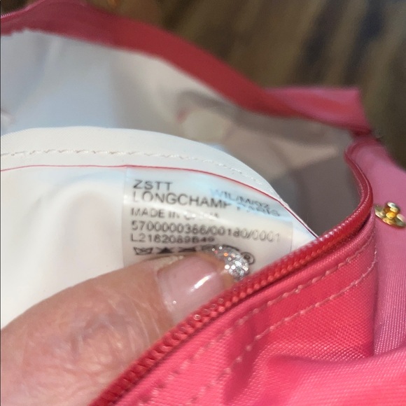 EUC Authentic Longchamp LaPilage Top Handle Travel Bag - Picture 8 of 8